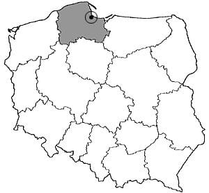 Mapa Polski – oddział Osuszymy.to w Trójmieście