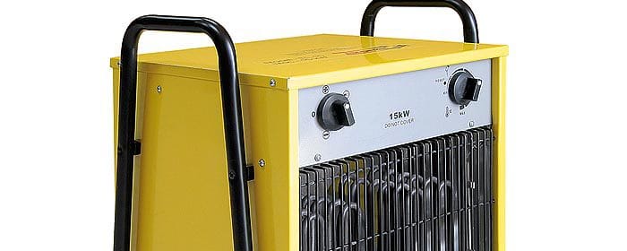 Wynajem nagrzewnic – grafika menu głównego