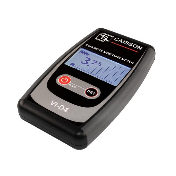 Miernik Caisson VI-D4 Miernik wilgotności Caisson VI-D4 – sprzęt do pomiaru zawilgocenia