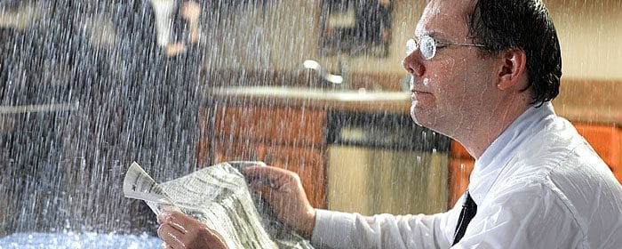 Zalanie mieszkania – co robić po awarii wodnej